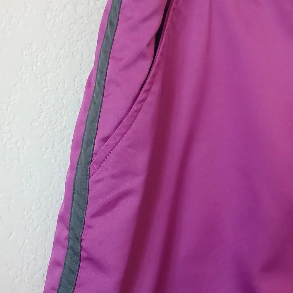 Page & Tuttle Purple Golf Skirt With Built In Shorts